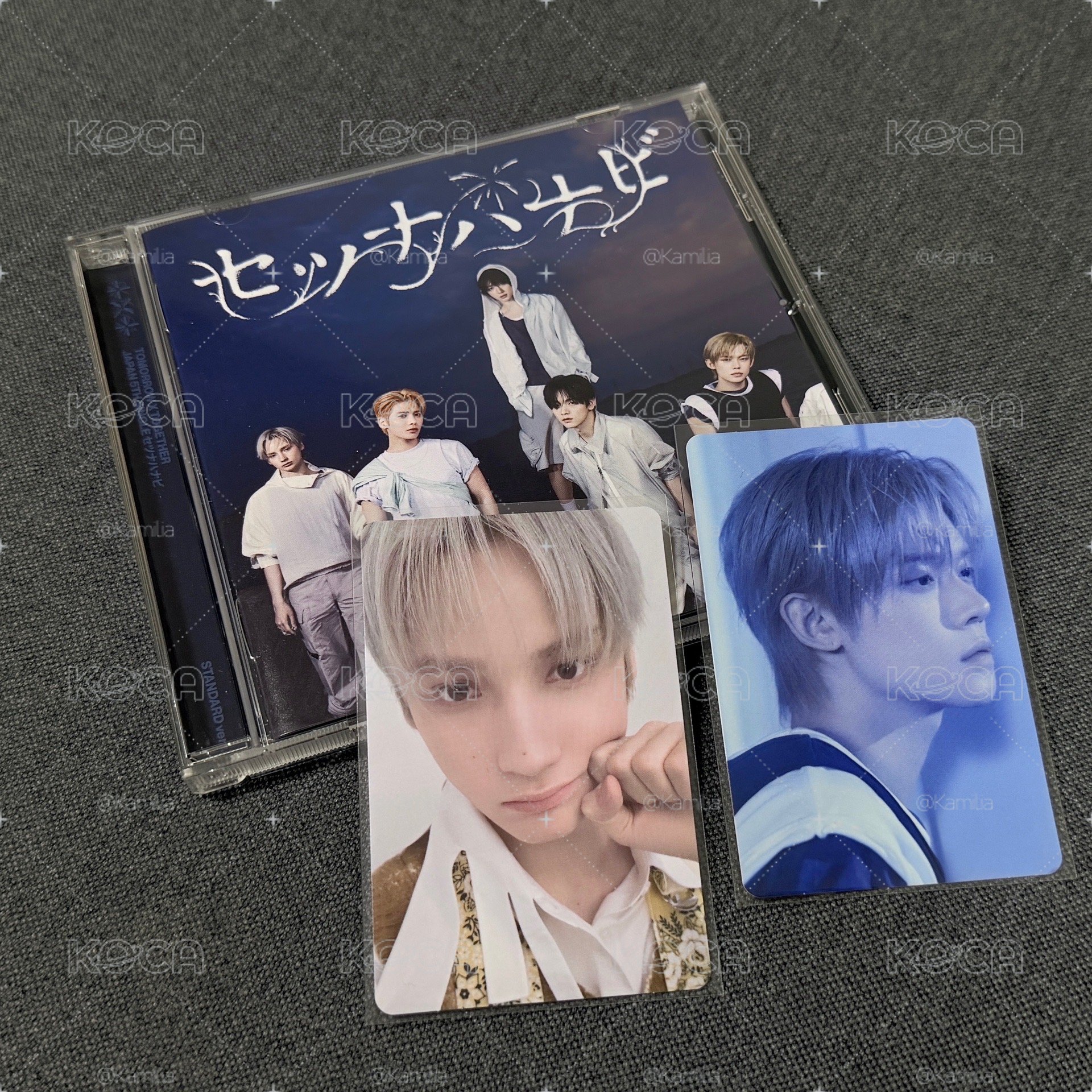 TXT セツナハナビ 通常盤 寧+竣