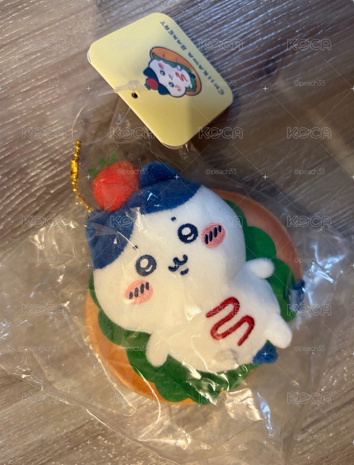 麵包店限定 吊娃 麵包小八