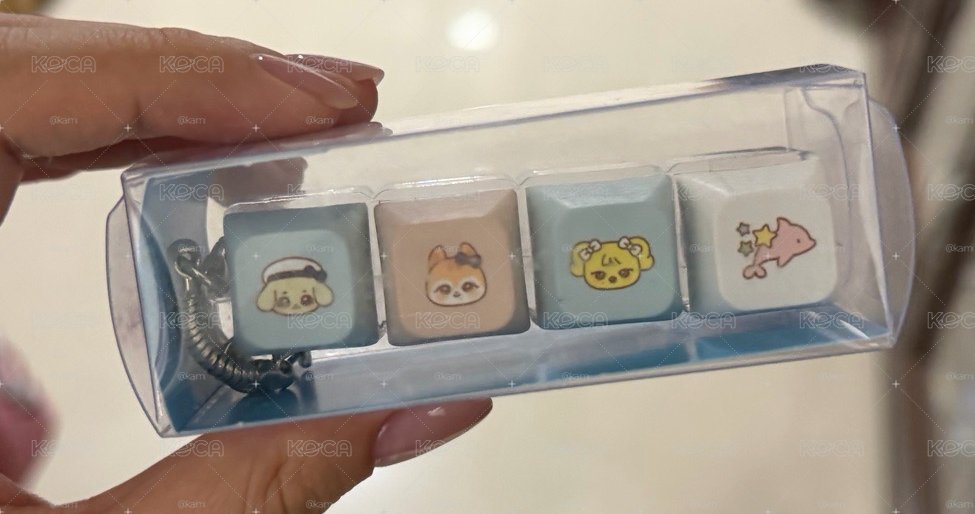 IVE 快閃店 鍵帽 無怜