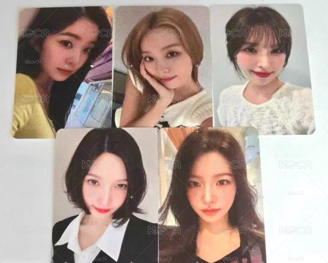 Red Velvet AM簽售卡