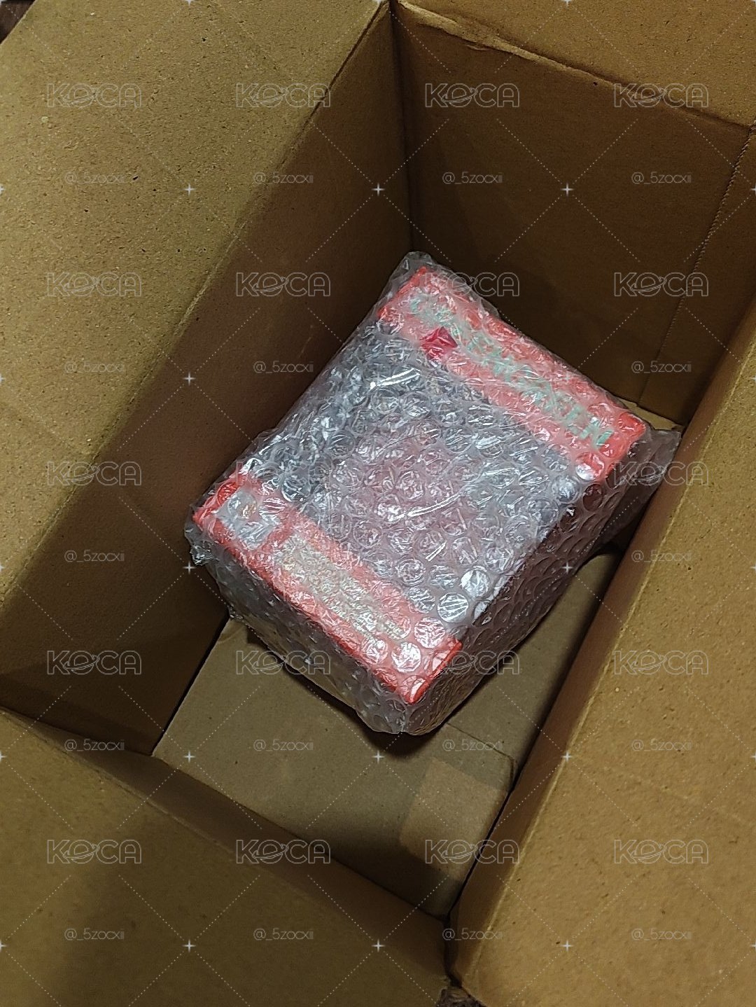全新未拆紅球