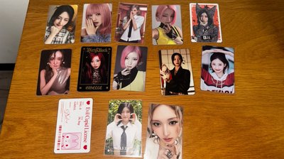 小卡抽抽樂 女團 一抽25元 有機會抽到空專➕1卡
