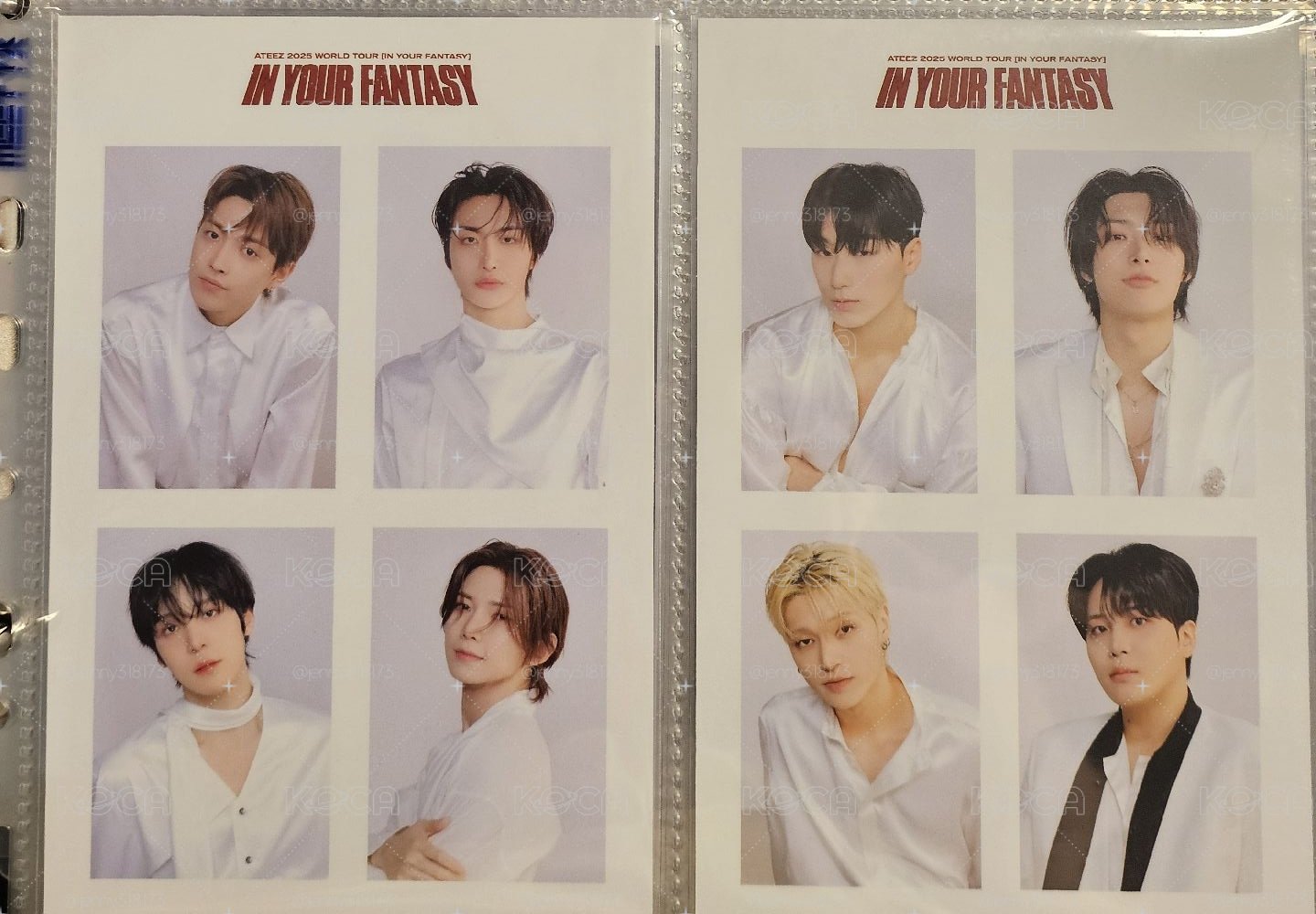 🩷IN YOUR FANTASY 人生四格×2