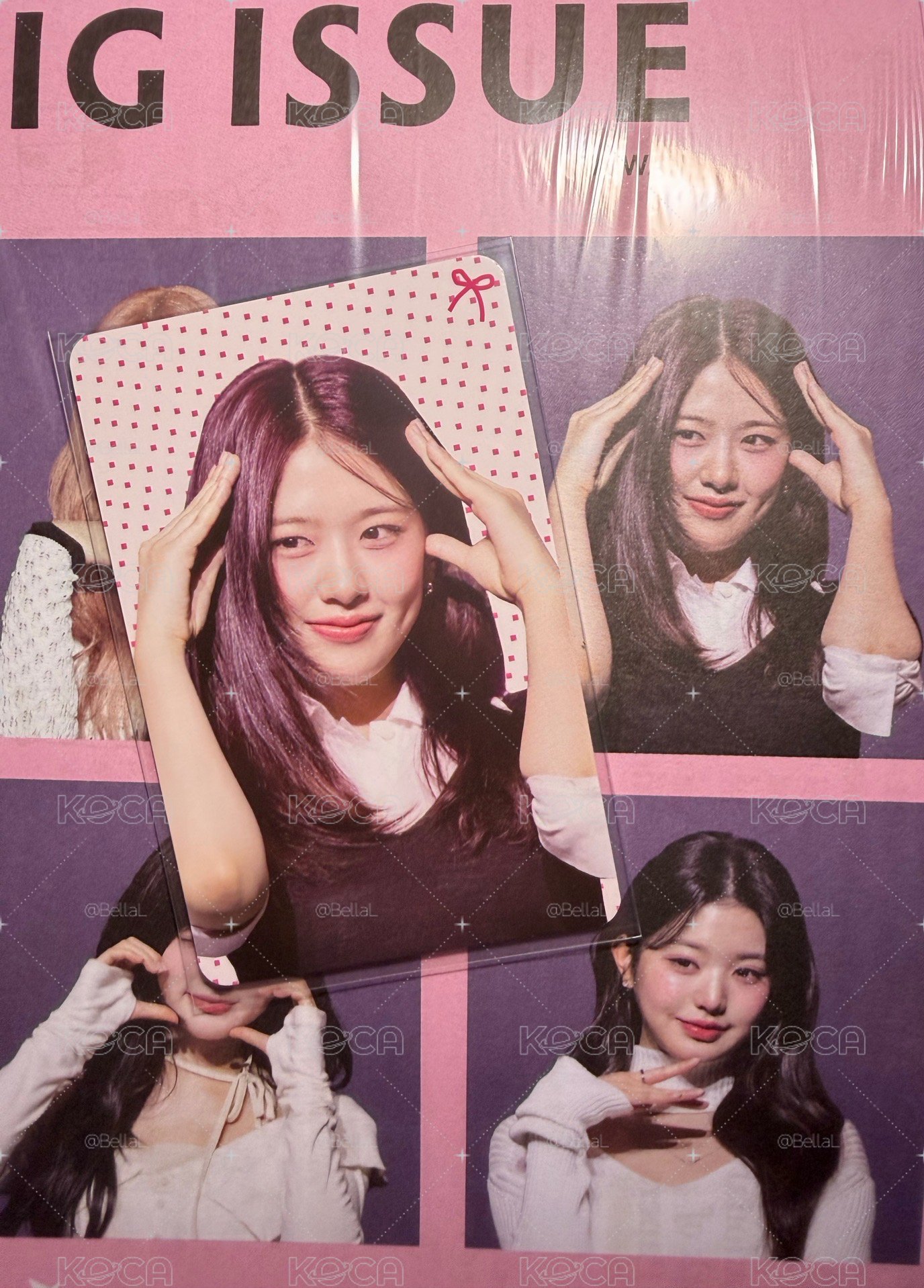 大誌IVE小卡（含雜誌）💖