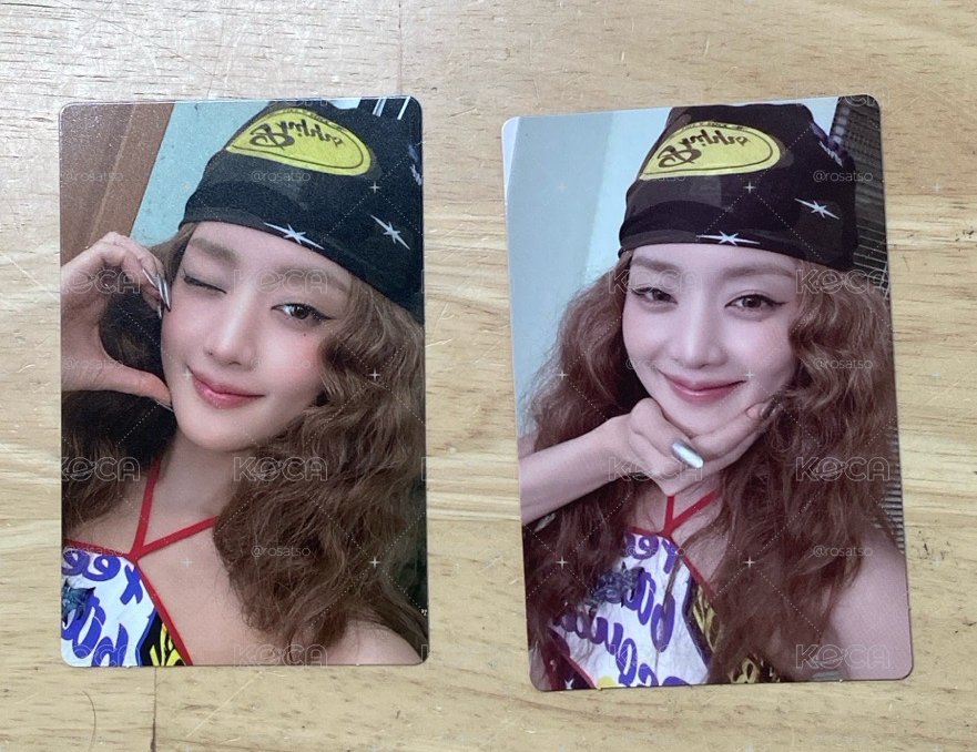 妮 I SWAY 專輯卡