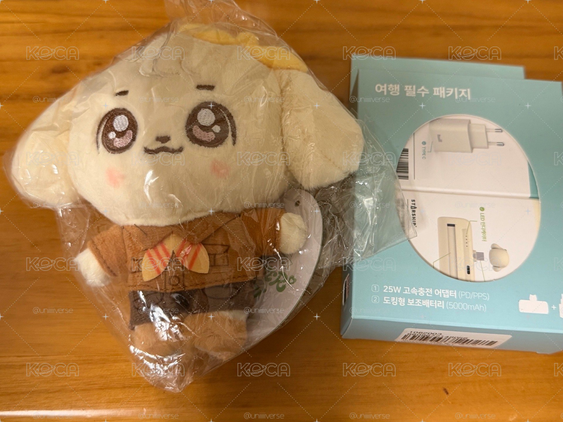 安行動電源組 含插頭 綁愛寶樂園02安
