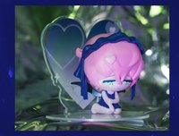 森雨漫自由舞台盲抽公仔 扭蛋盲盒 