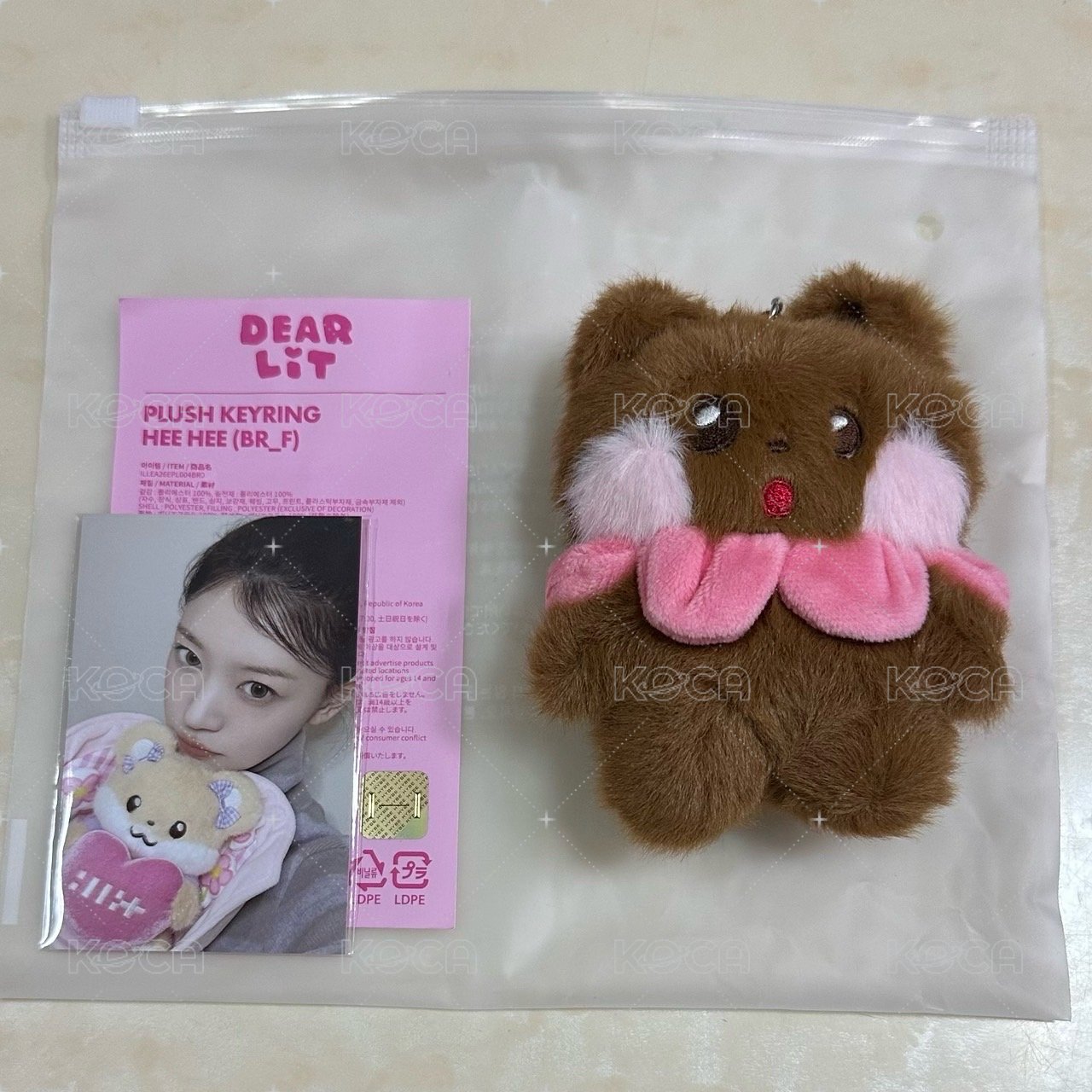HEE HEE+MOKA滿額卡