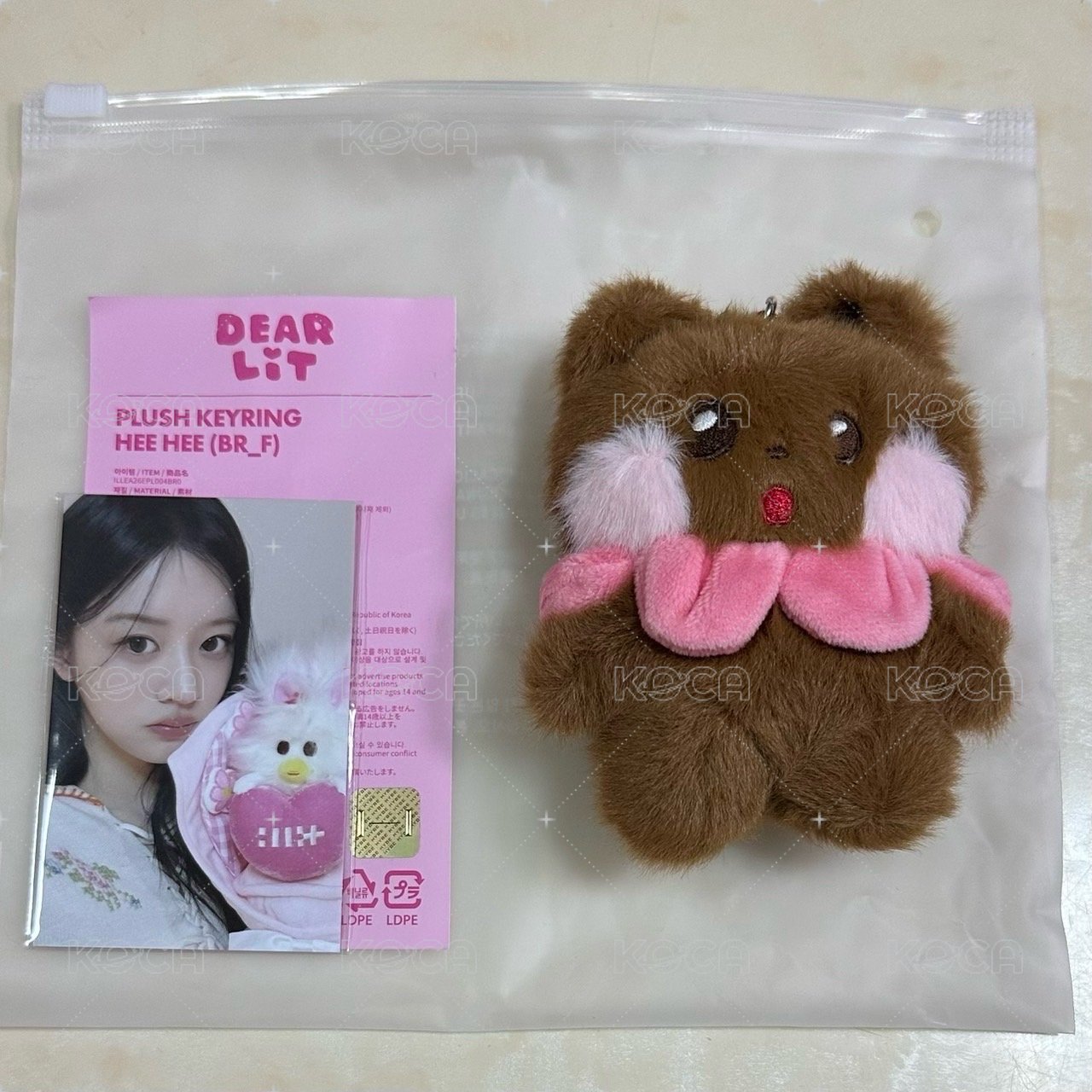HEE HEE+MINJU滿額卡