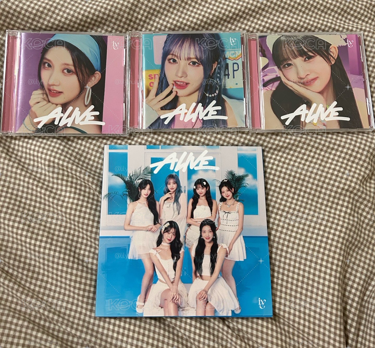 IVE ALIVE 空專