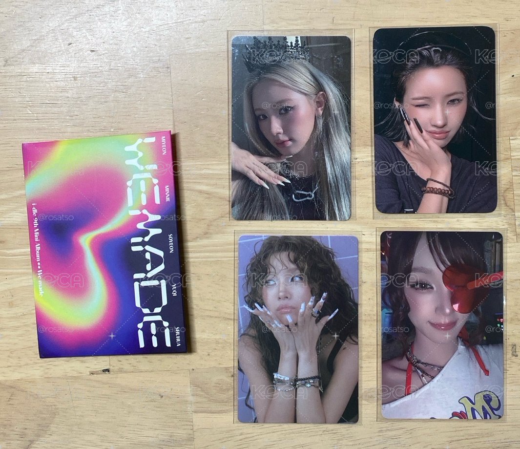 i-dle We made 電子專 