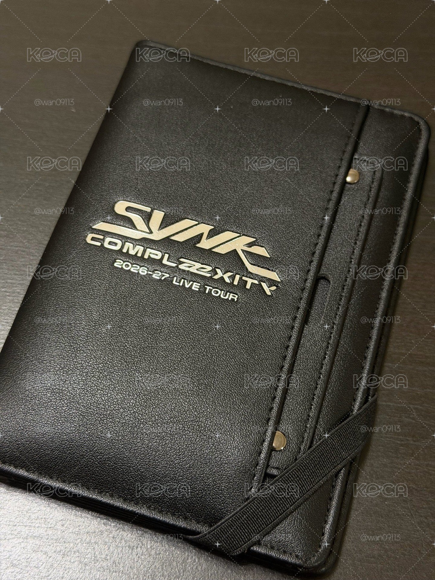 台北場VIP禮 護照套（已拆）