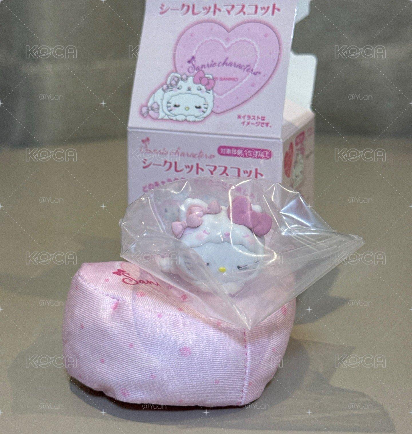 Kitty 牛奶小貓公仔