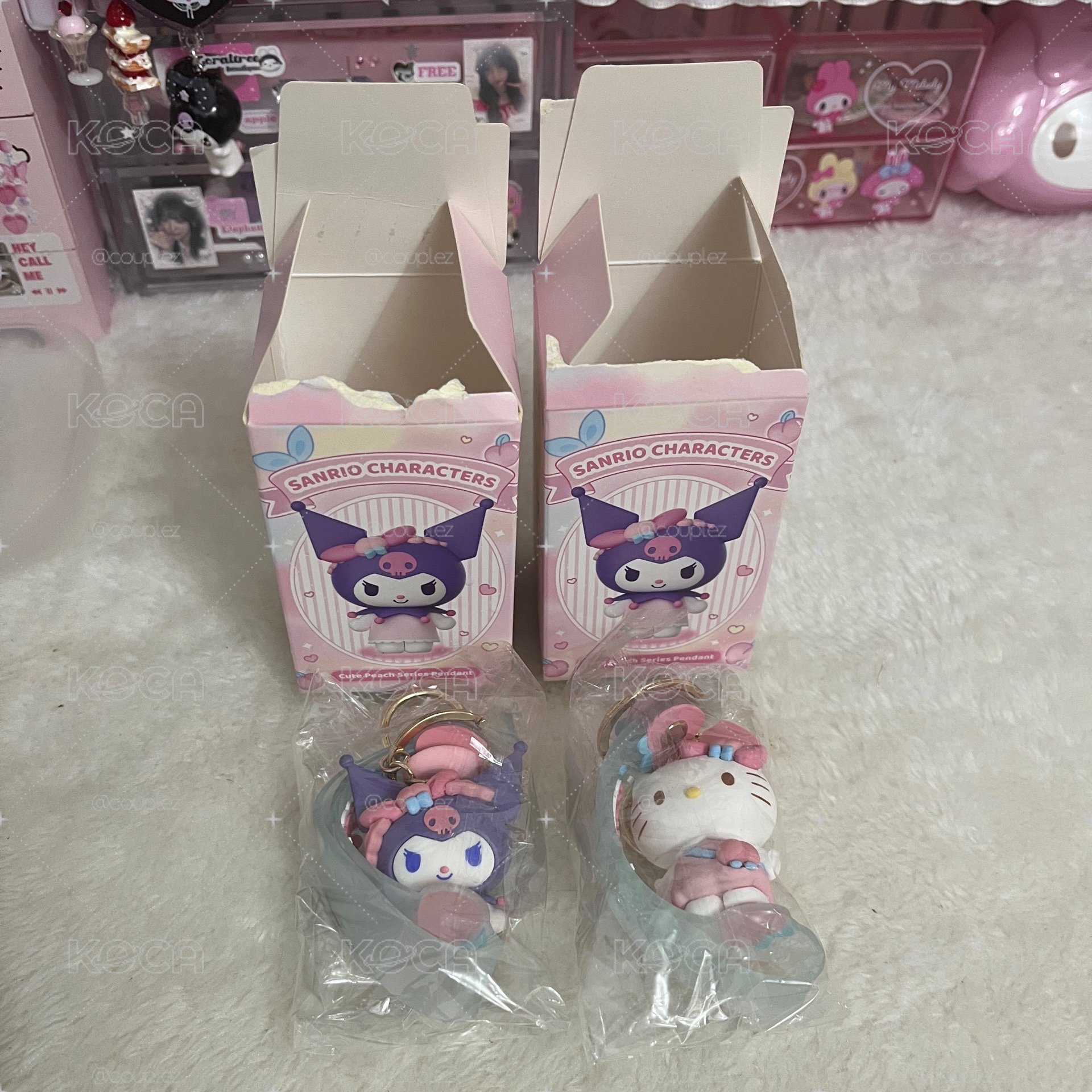 三麗鷗吊飾
