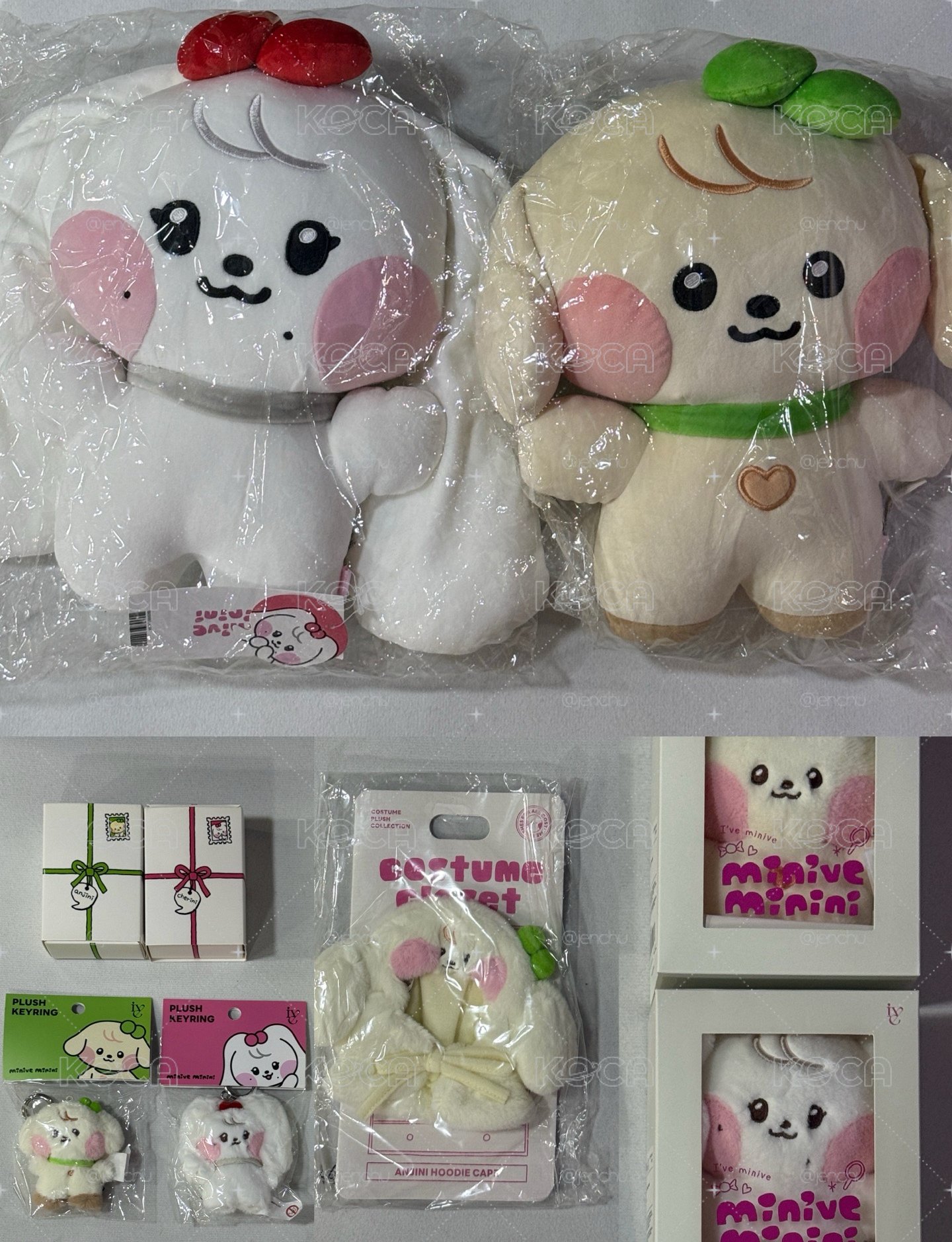 IVE line friends快閃周邊