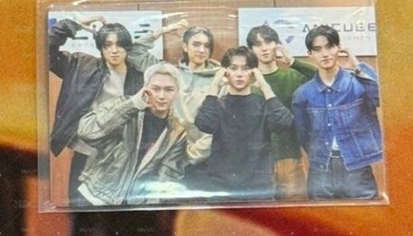 Anibear快閃團卡禮盒 PENTAGON