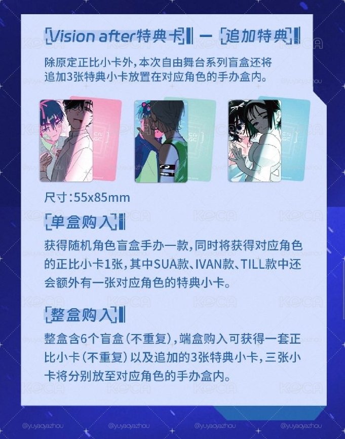 ALIEN STAGE異形舞台自由舞台系列手辦盲盒