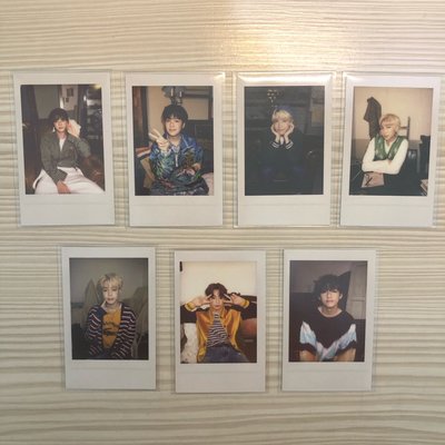 BTS DECO KIT 卡片類整套+隨機卡碩珍