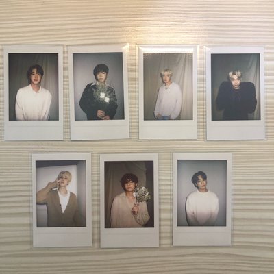 BTS DECO KIT 卡片類整套+隨機卡碩珍