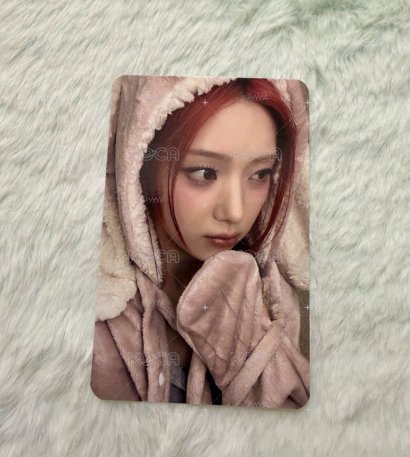 Yeeun 美網滿額卡