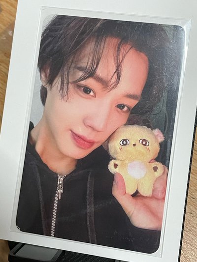 朴志訓 소심이周邊小卡