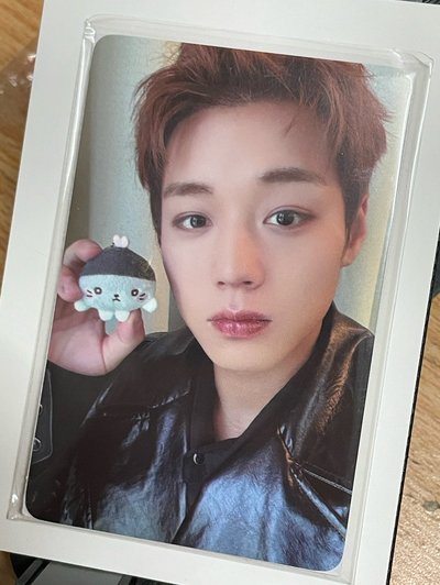 朴志訓 소심이周邊小卡