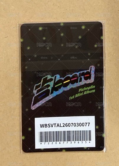 DINO 吉BOARD WVS JP Jewel Case 特典卡 