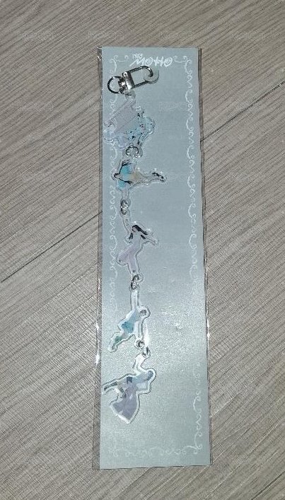 快閃店鑰匙圈吊飾