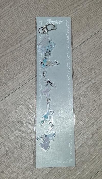 快閃店鑰匙圈吊飾