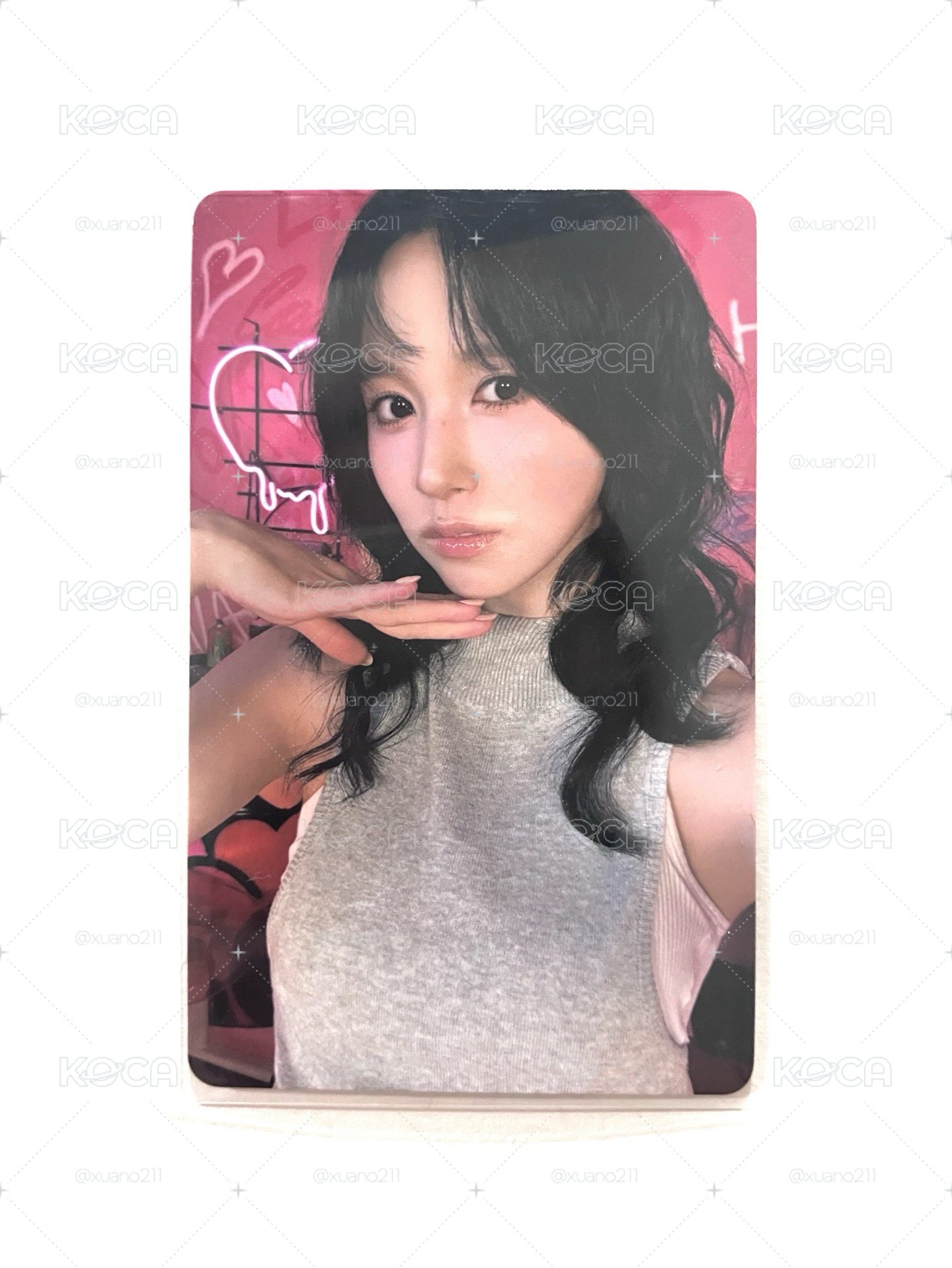 Mina 六巡 JYP JAPAN 滿額卡 