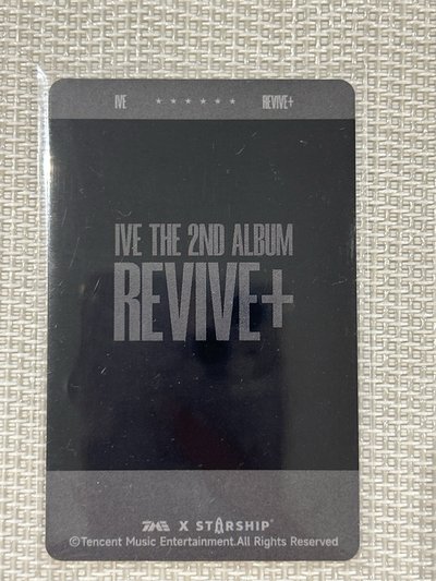 IVE星光卡拍立得栗