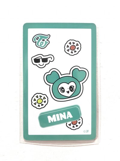 Mina 六巡 JYP JAPAN 滿額卡 