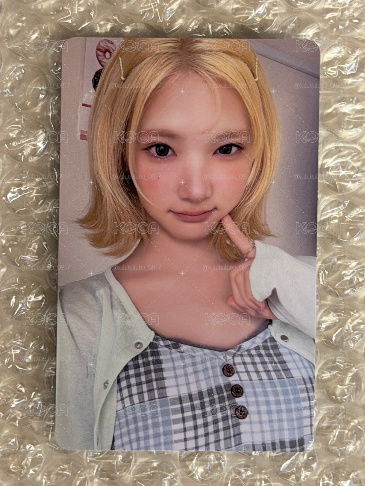 H2H日專塔店特典JIWOO