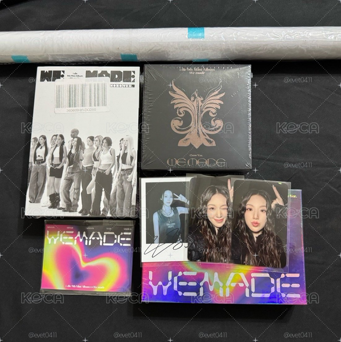 I-dle we made 舒華 楠藝/套出