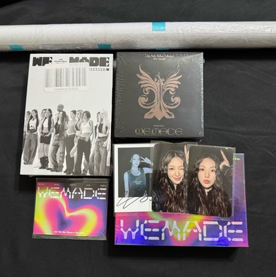 I-dle we made 舒華 楠藝/套出