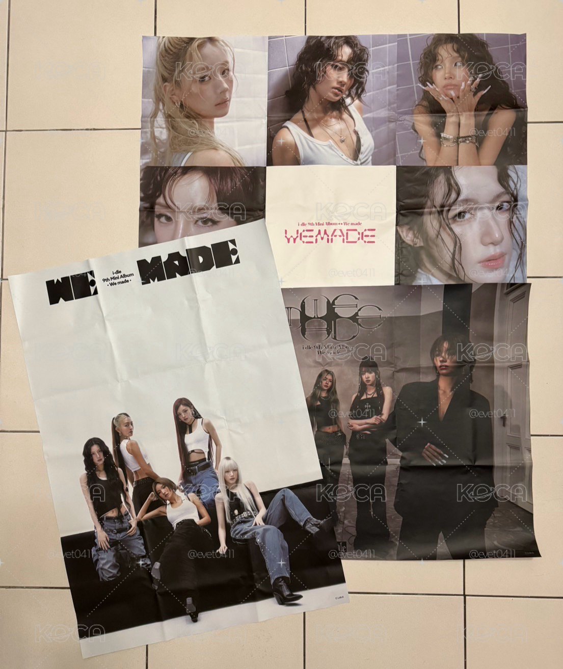 I-dle we made 舒華 楠藝/套出