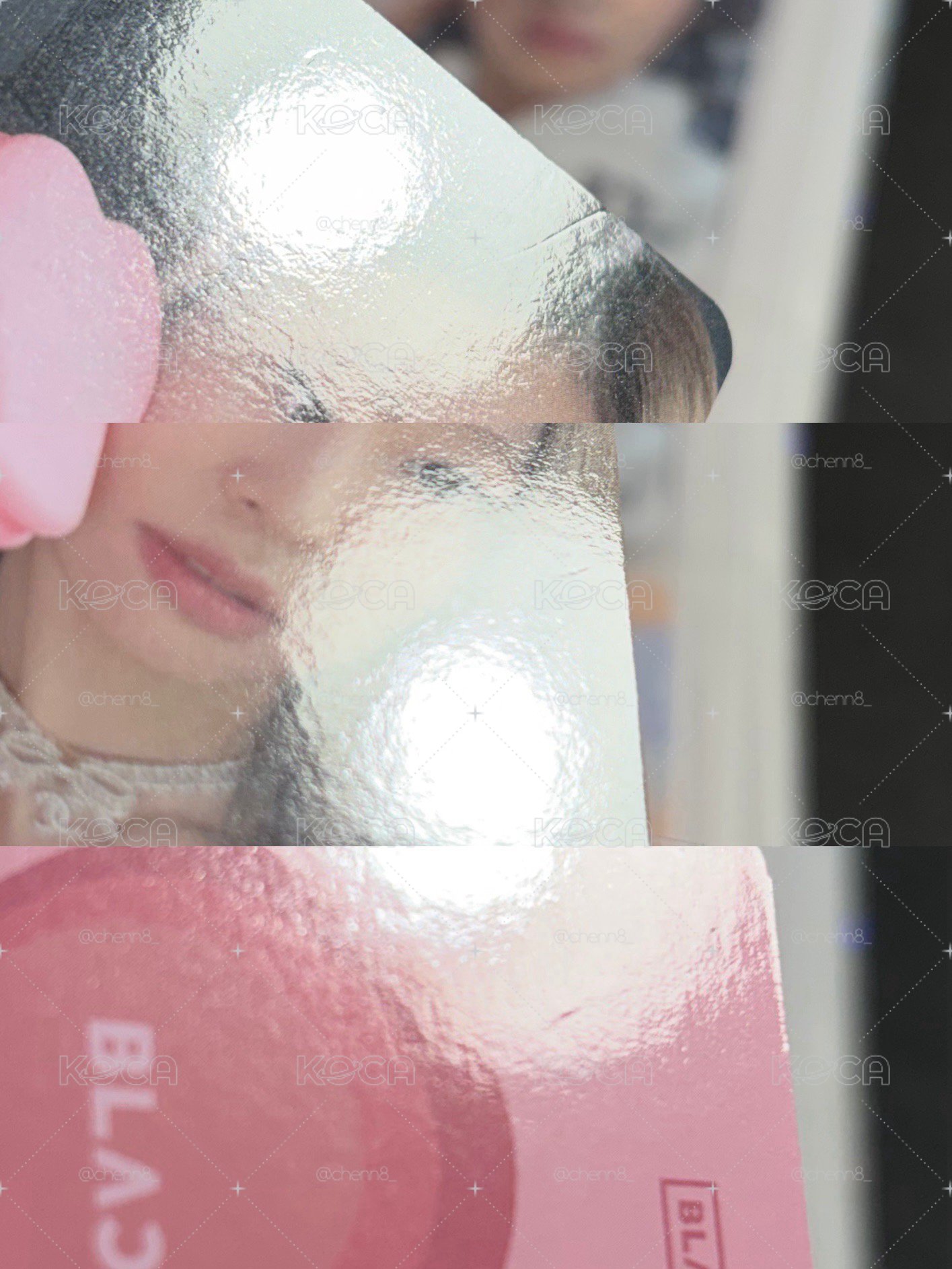 Jennie BP手燈 周邊卡4代手燈卡
