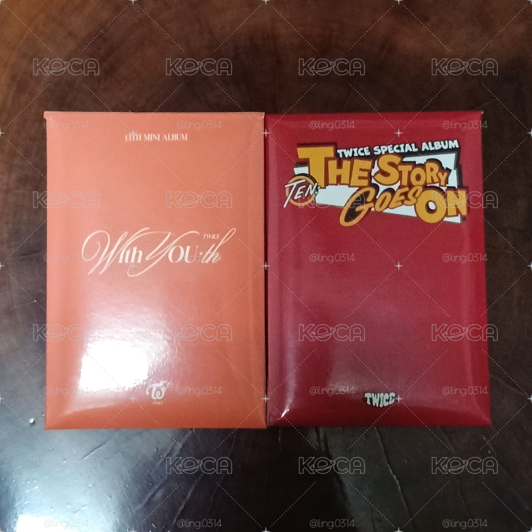 TWICE預售禮 特四 迷十三