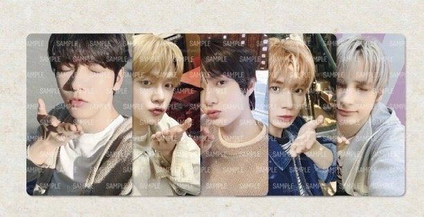 TXT 毛衣卡