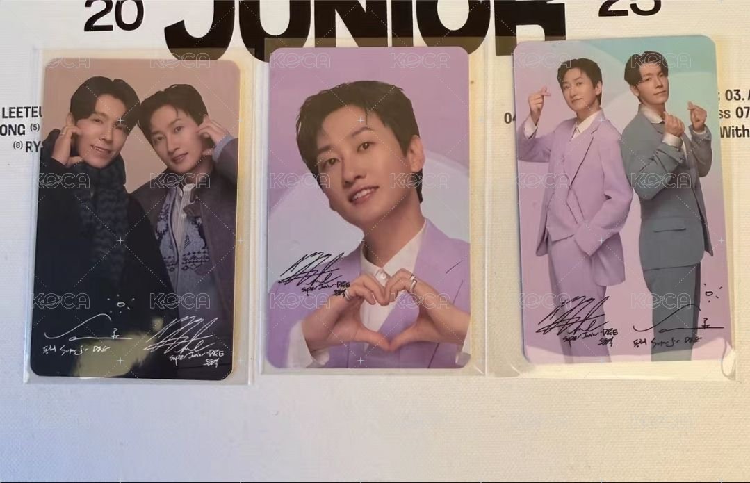 D&E 7-11代言卡