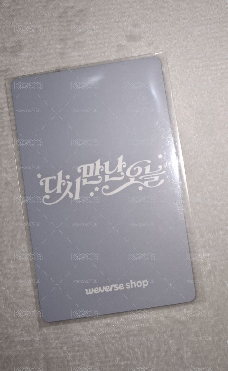 數位單曲 wvs 簽售卡 