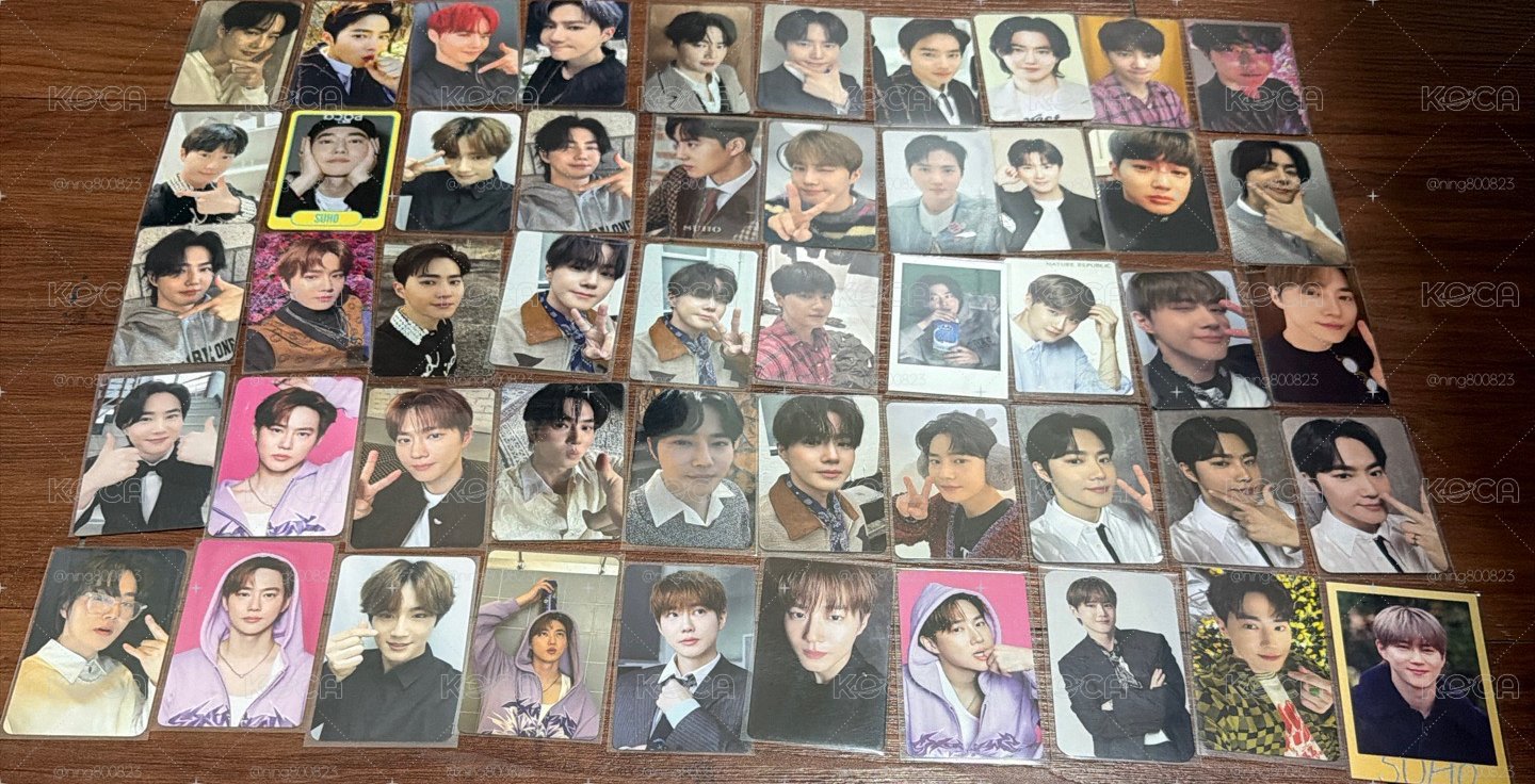 EXO 俊勉 小卡2