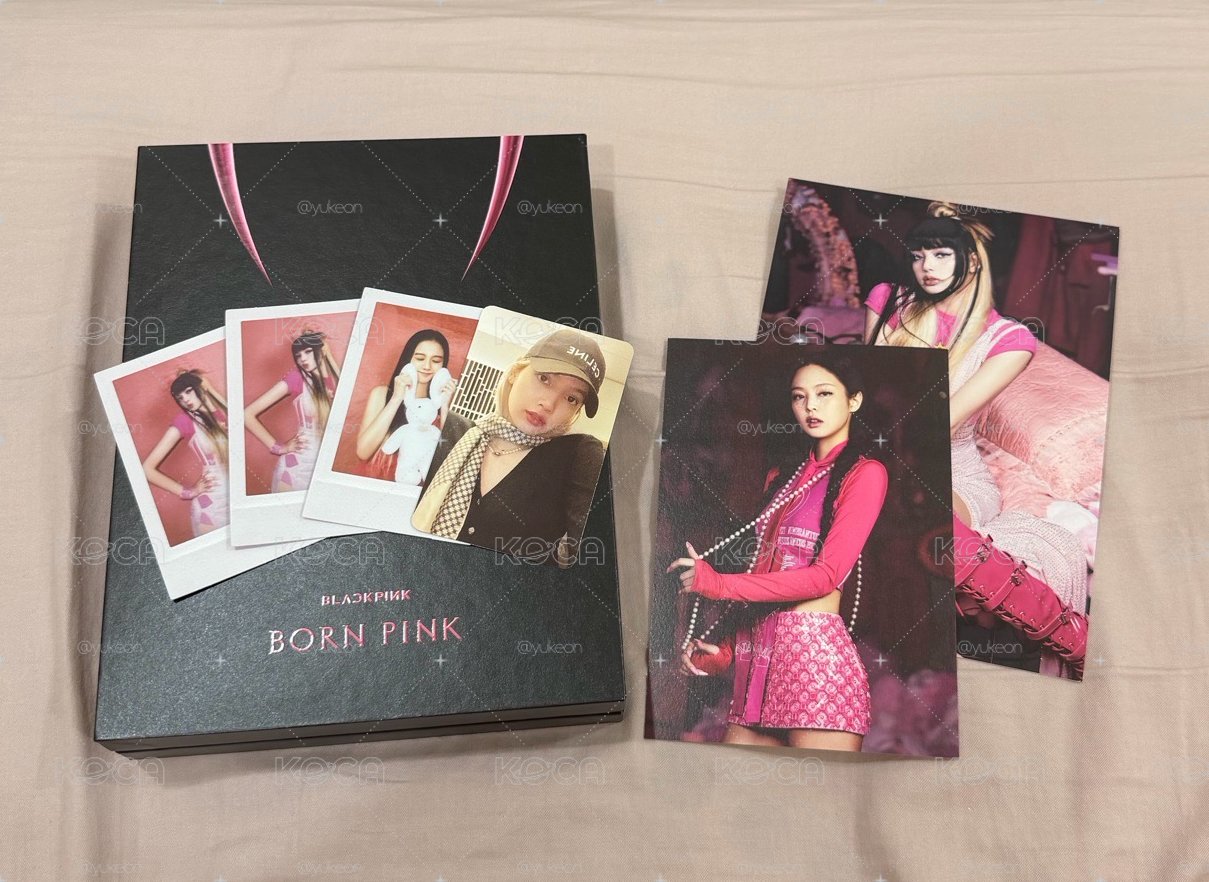born pink粉版全專