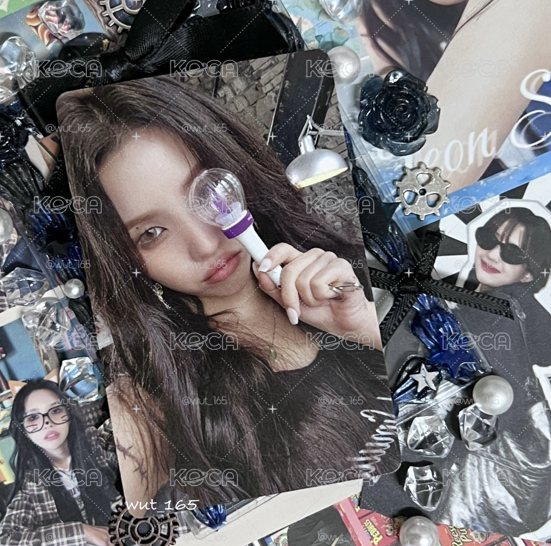 迷六貓版小手燈娟打歌卡
