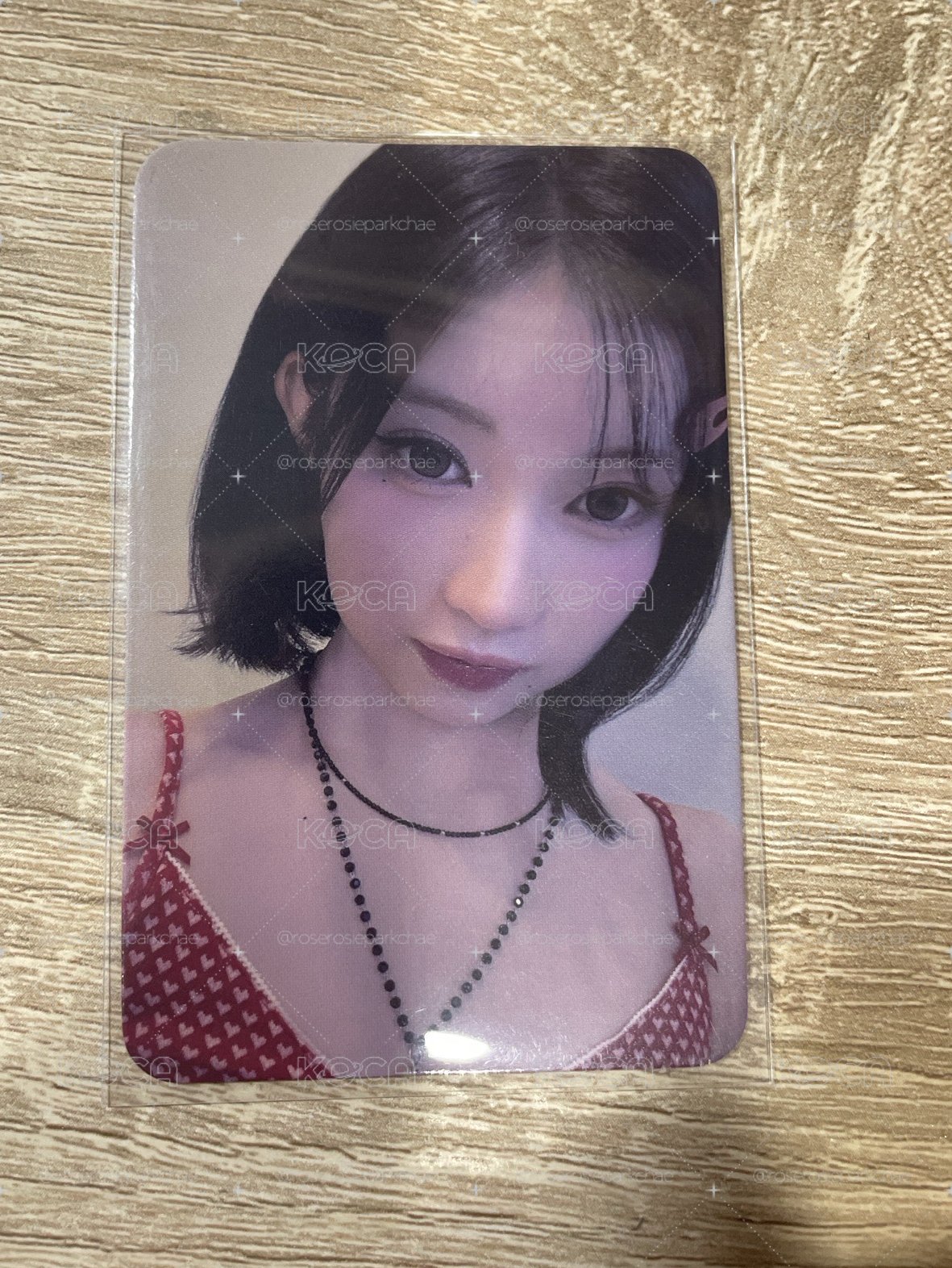 WE GO UP br 線下 b ver 幸運卡 