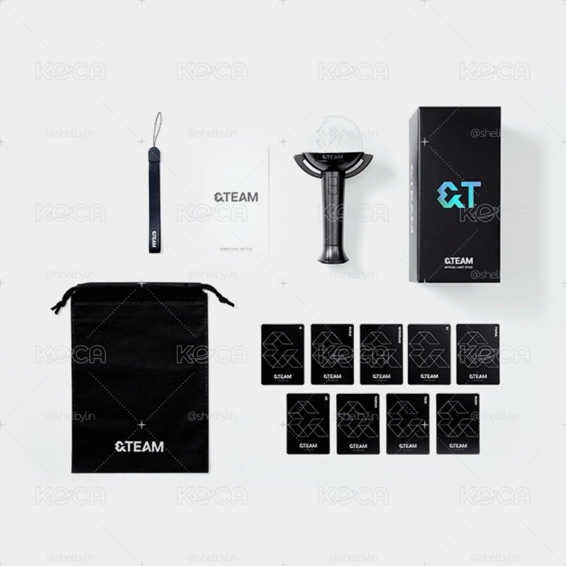 【預購免二補】&TEAM official light Stick