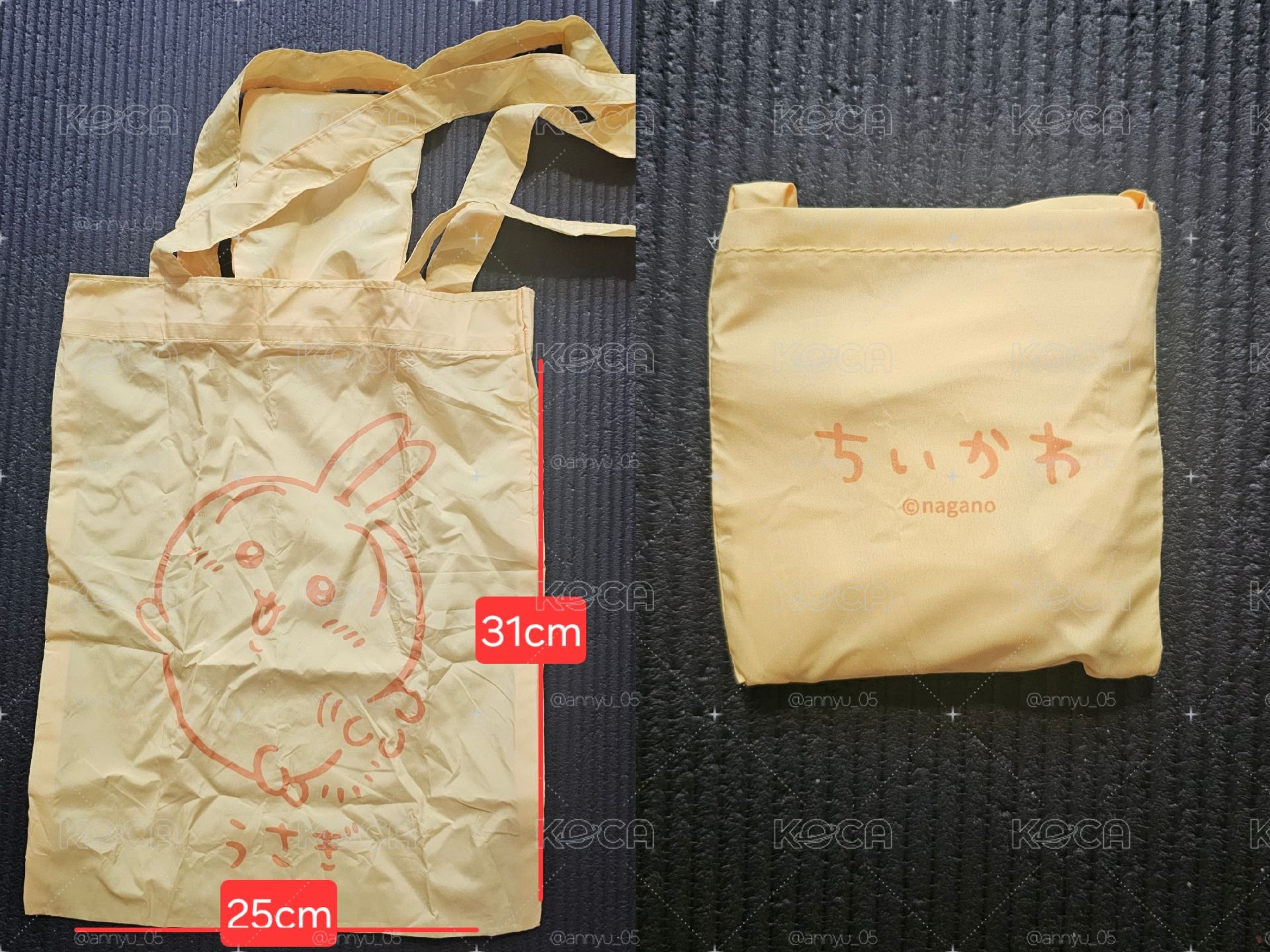 ちいかわ カラフルトート② 扭蛋