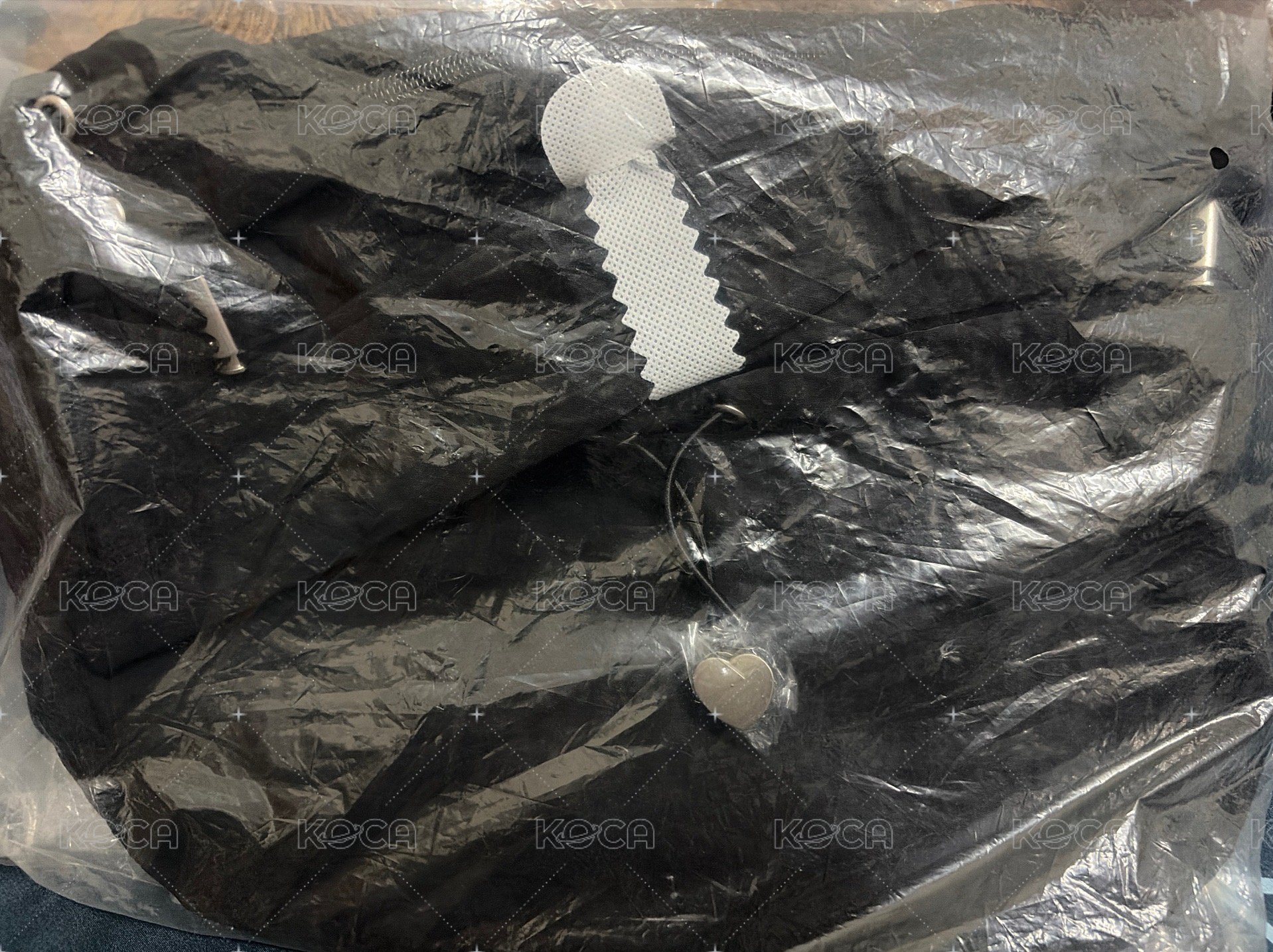 黑色堆堆包