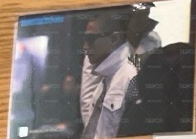 太陽 綠骷髏小卡 側身