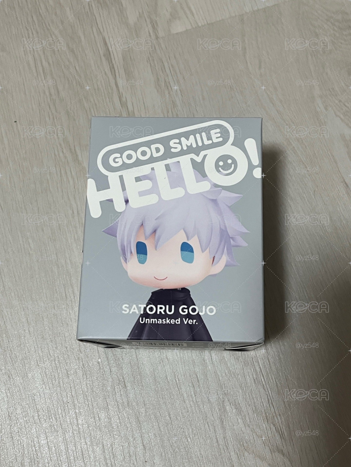 五條悟Hello!Good Smile公仔